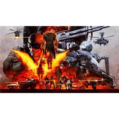 Poster Metal Gear Solid 5 #B 30x42cm