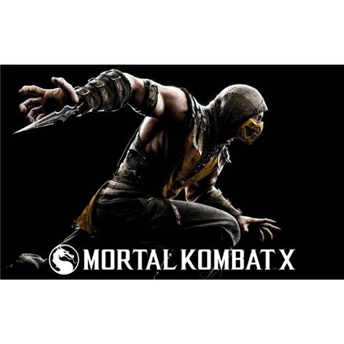 Poster Mortal Kombat X #A 30x42cm
