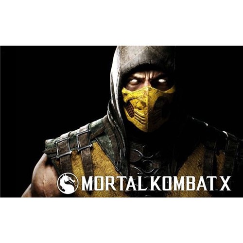 Poster Mortal Kombat X #B 30x42cm