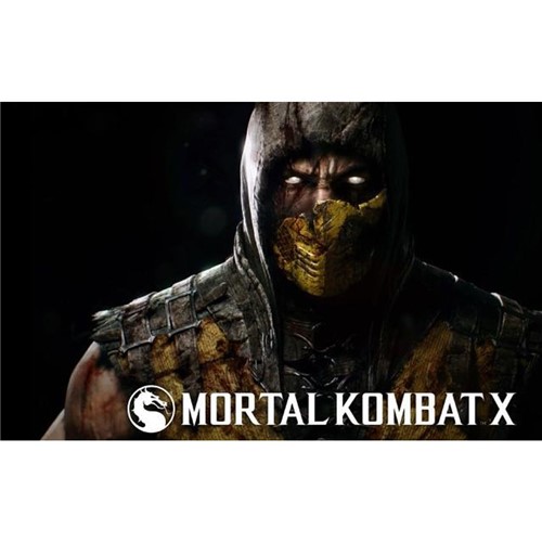 Poster Mortal Kombat X #C 30x42cm