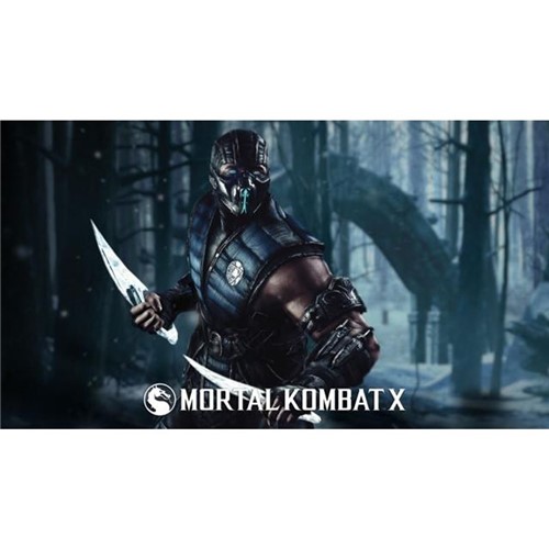 Poster Mortal Kombat X #D 30x42cm