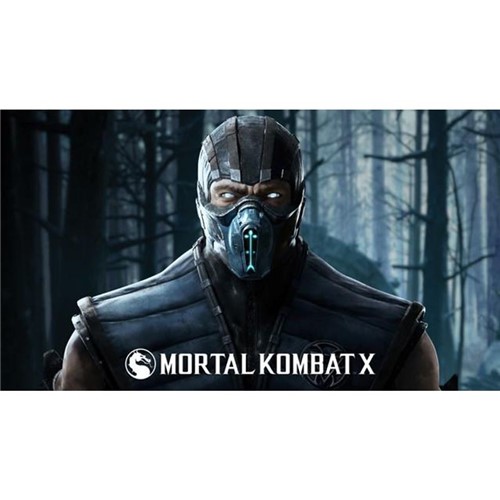 Poster Mortal Kombat X #F 30x42cm