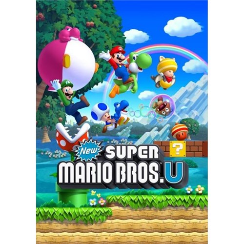 Poster New Super Mario Bros #A 30x42cm