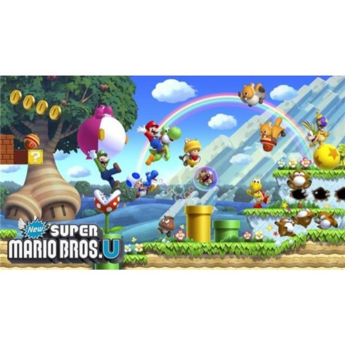 Poster New Super Mario Bros #B 30x42cm