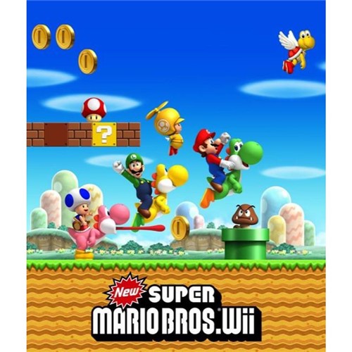 Poster New Super Mario Bros #C 30x42cm