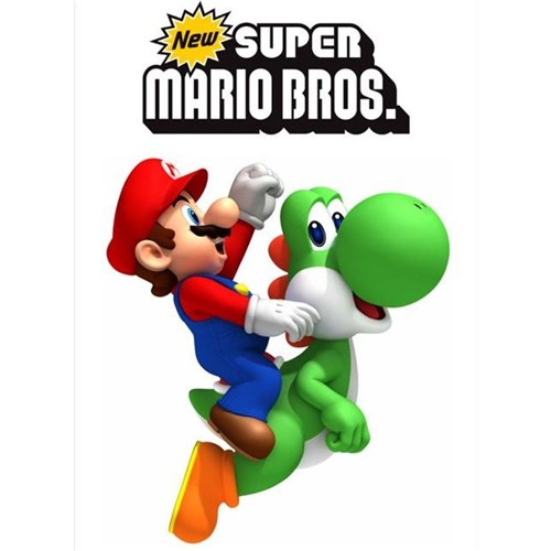 Poster New Super Mario Bros #D 30x42cm