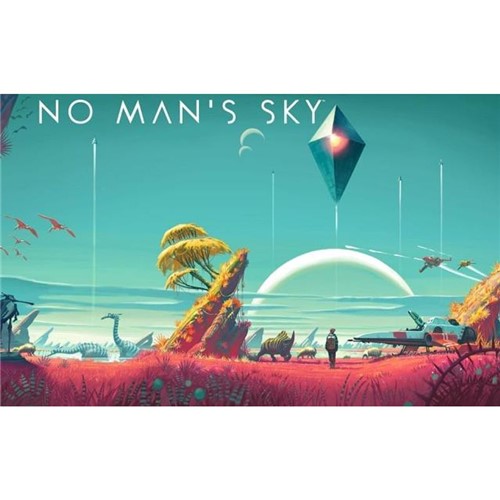 Poster no Man's Sky #A 30x42cm
