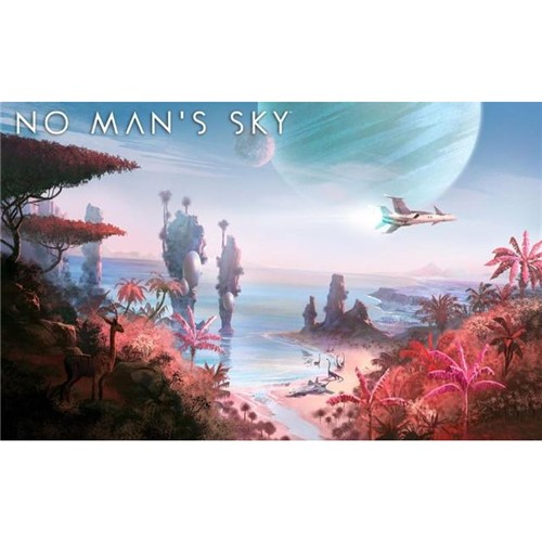 Poster no Man's Sky #B 30x42cm