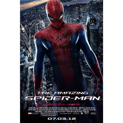 Poster o Espetacular Homem Aranha #B 30x42cm