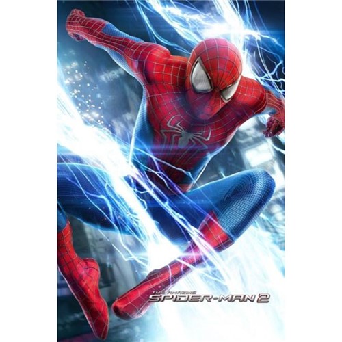 Poster o Espetacular Homem Aranha 2 #D 30x42cm