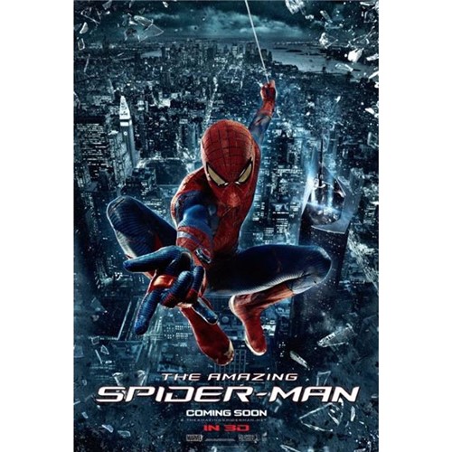 Poster o Espetacular Homem Aranha #D 30x42cm