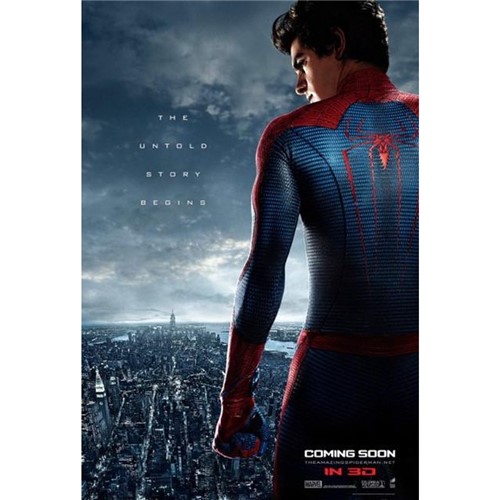 Poster o Espetacular Homem Aranha #E 30x42cm