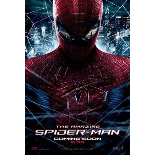 Poster o Espetacular Homem Aranha #F 30x42cm