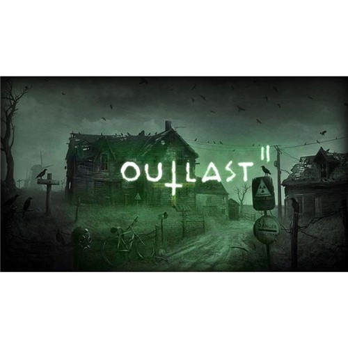 Poster Outlast 2 #A 30x42cm