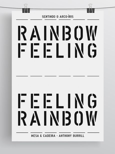 Poster Rainbow Feeling