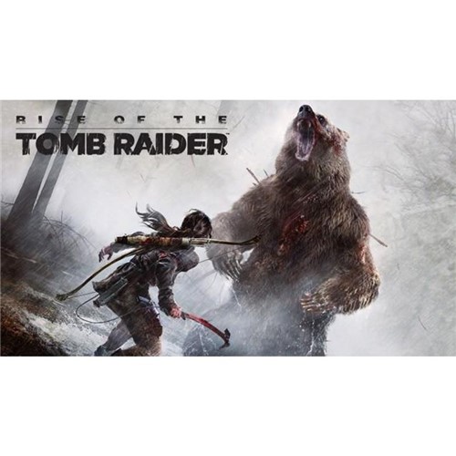 Poster Rise Of The Tomb Raider #A 30x42cm
