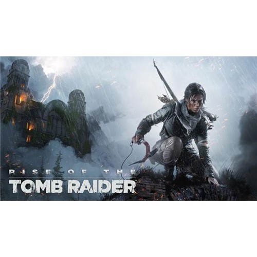 Poster Rise Of The Tomb Raider #D 30x42cm