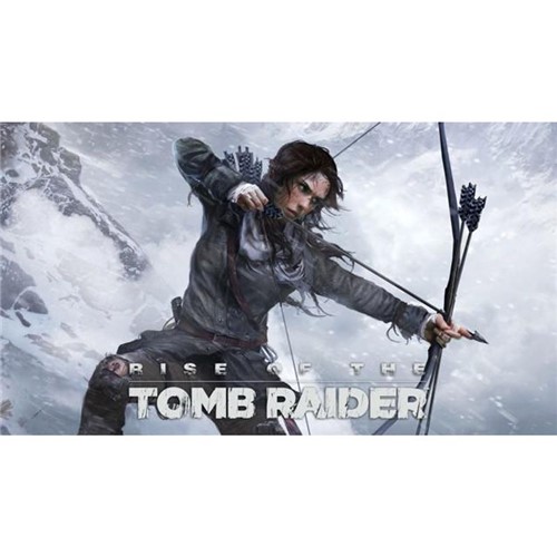 Poster Rise Of The Tomb Raider #G 30x42cm