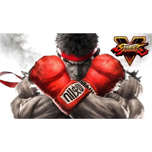 Poster Street Fighter 5 #C 30x42cm