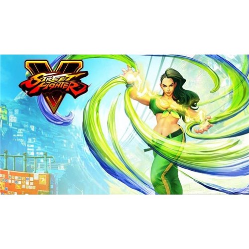 Poster Street Fighter 5 #F 30x42cm