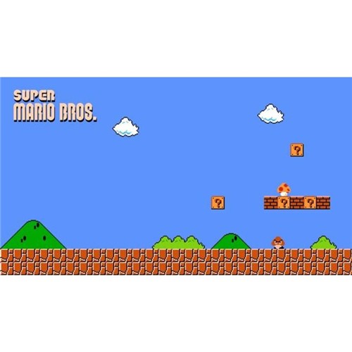 Poster Super Mario Bros #A 30x42cm