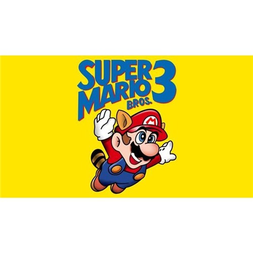Poster Super Mario Bros 3 #A 30x42cm
