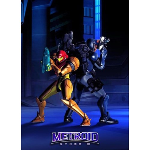 Poster Super Metroid Other M #A 30x42cm
