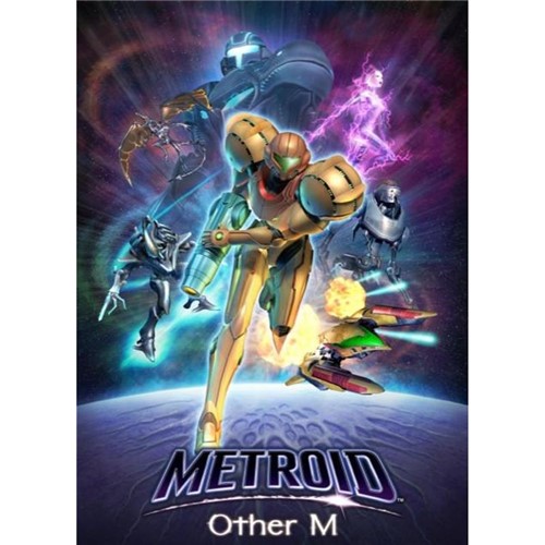 Poster Super Metroid Other M #B 30x42cm