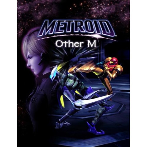 Poster Super Metroid Other M #C 30x42cm
