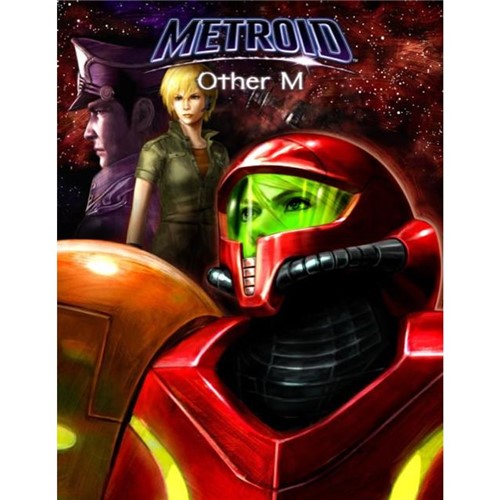 Poster Super Metroid Other M #D 30x42cm