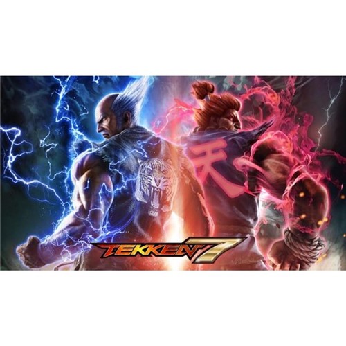 Poster Tekken 7 #B 30x42cm