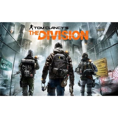Poster The Division: Tom Clancy’s #A 30x42cm