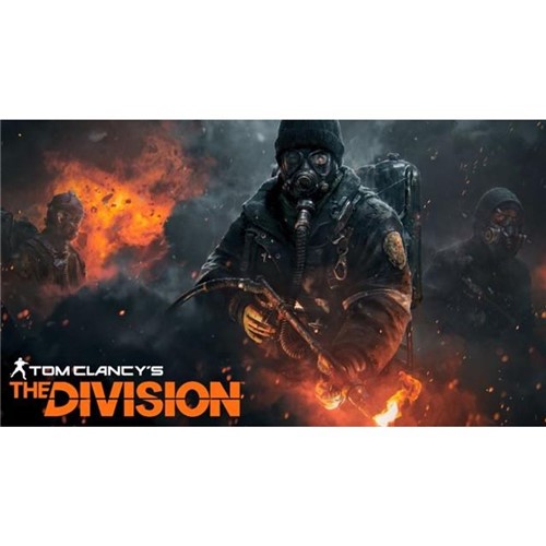 Poster The Division: Tom Clancy’s #B 30x42cm