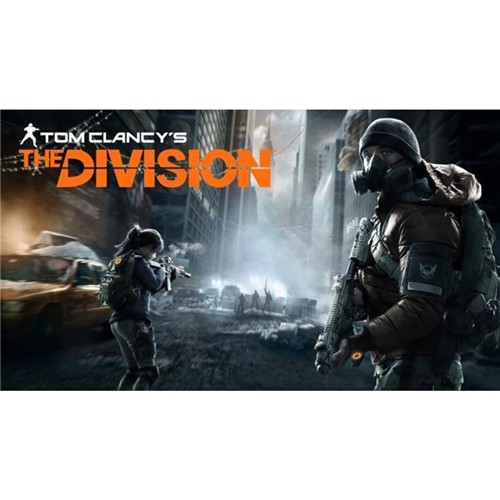 Poster The Division: Tom Clancy’s #D 30x42cm