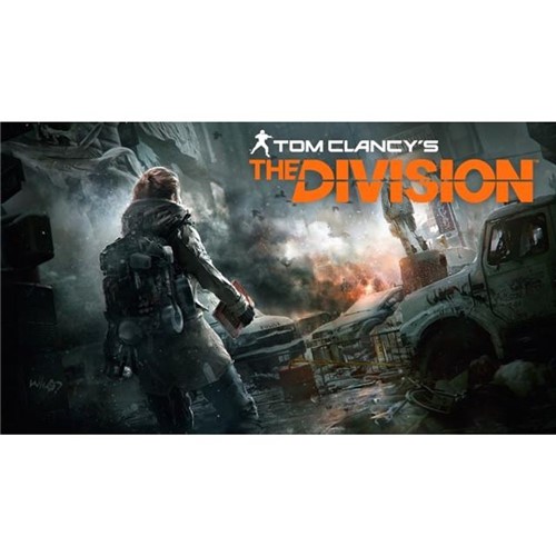 Poster The Division: Tom Clancy’s #E 30x42cm