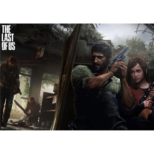 Poster The Last Of Us #f 30x42cm