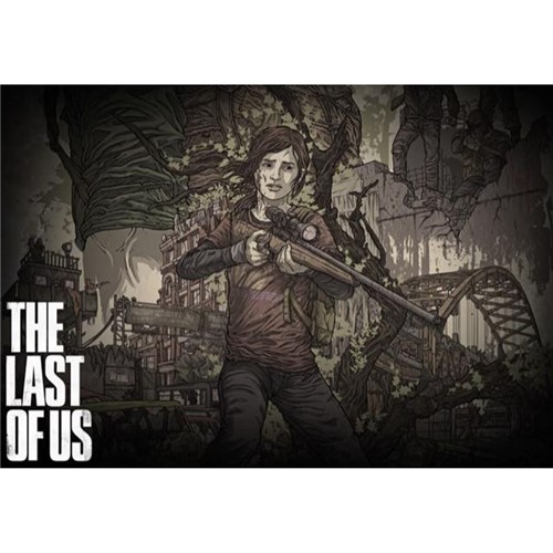 Poster The Last Of Us #g 30x42cm
