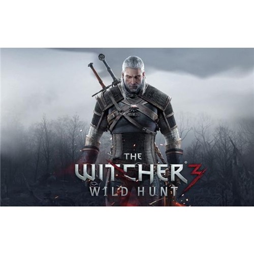 Poster The Witcher 3 #B 30x42cm