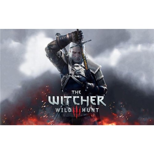 Poster The Witcher 3 #C 30x42cm