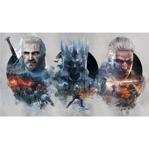 Poster The Witcher 3 #E 30x42cm