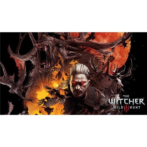 Poster The Witcher 3 #F 30x42cm