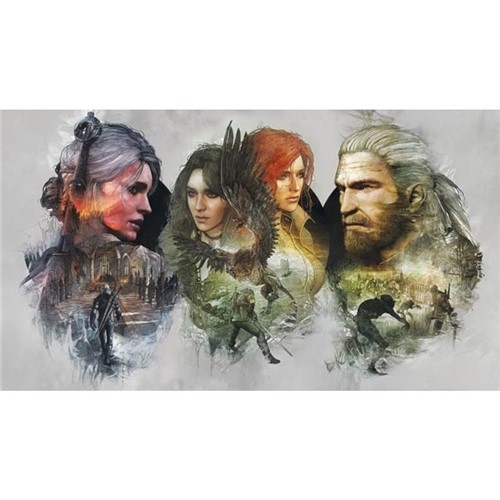 Poster The Witcher 3 #G 30x42cm