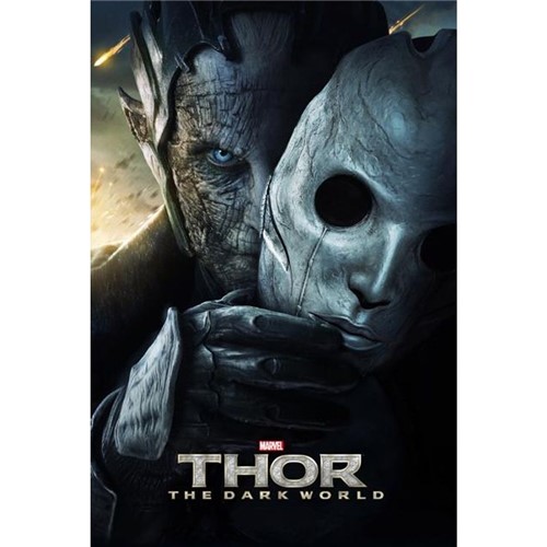Poster Thor: o Mundo Sombrio #A 30x42cm