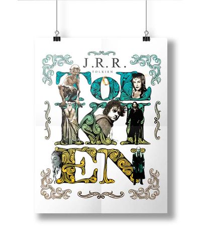 Poster Tolkien