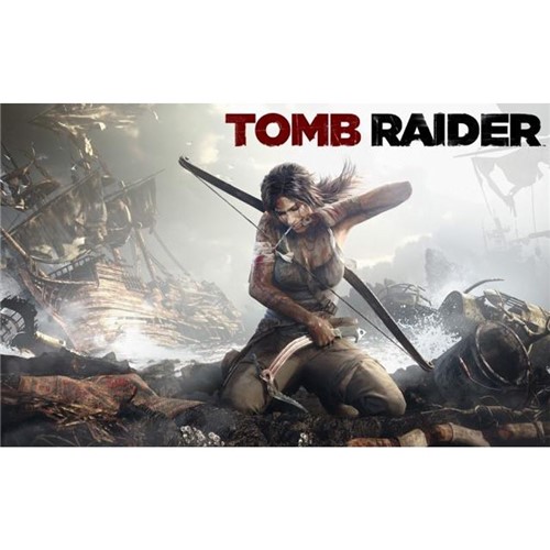 Poster Tomb Raider #A 30x42cm