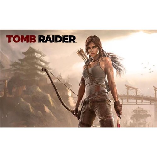 Poster Tomb Raider #E 30x42cm