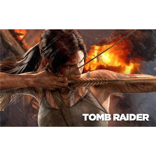 Poster Tomb Raider #F 30x42cm