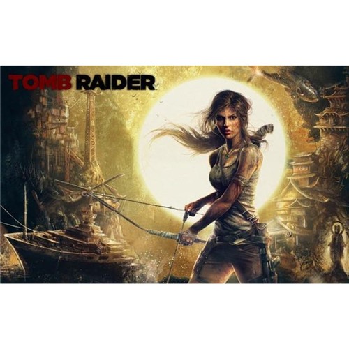 Poster Tomb Raider #G 30x42cm