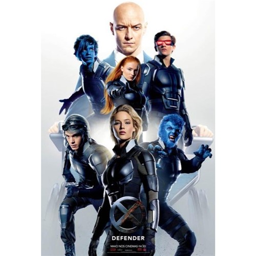 Poster X-Men: Apocalipse #A 30x42cm