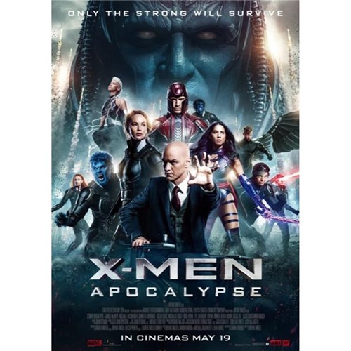Poster X-Men: Apocalipse #B 30x42cm